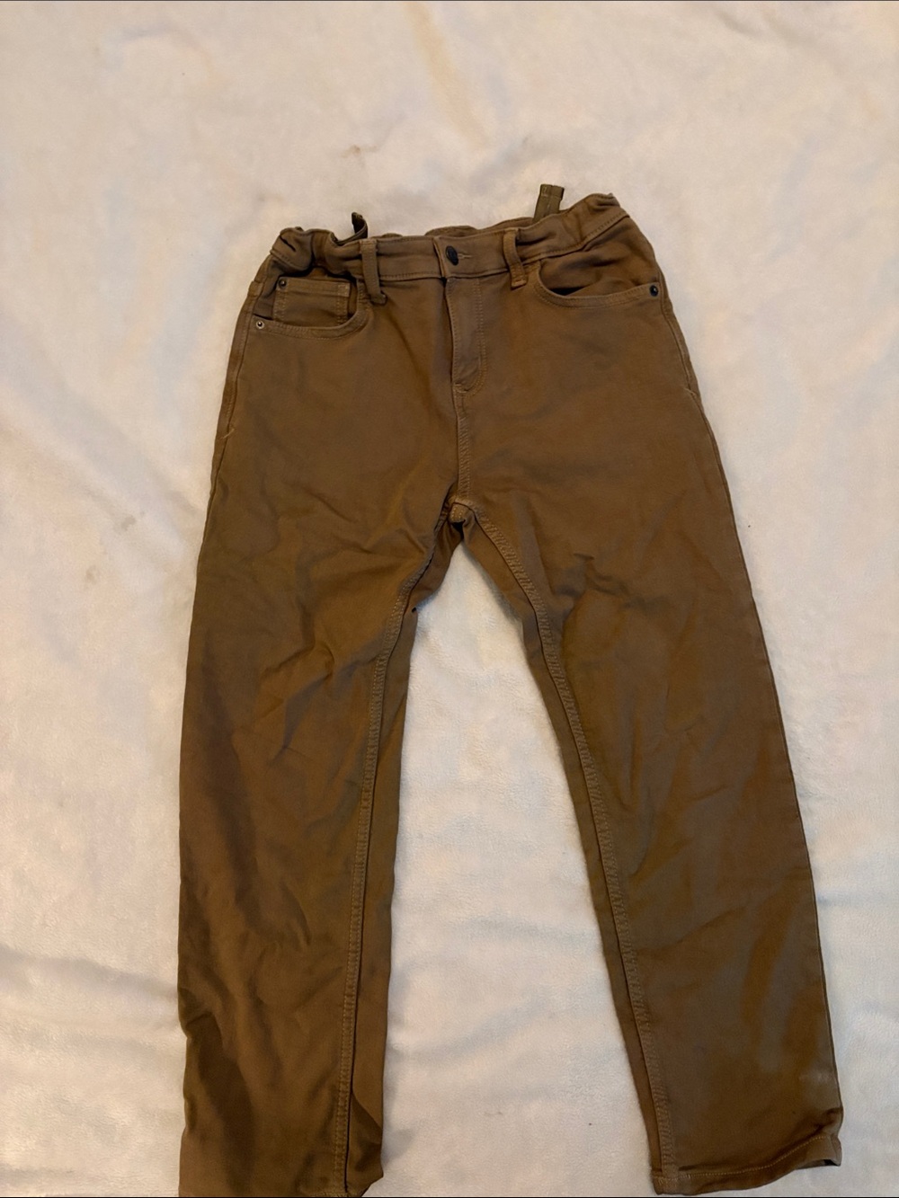 Cat & Jack Brown Kids Jeans